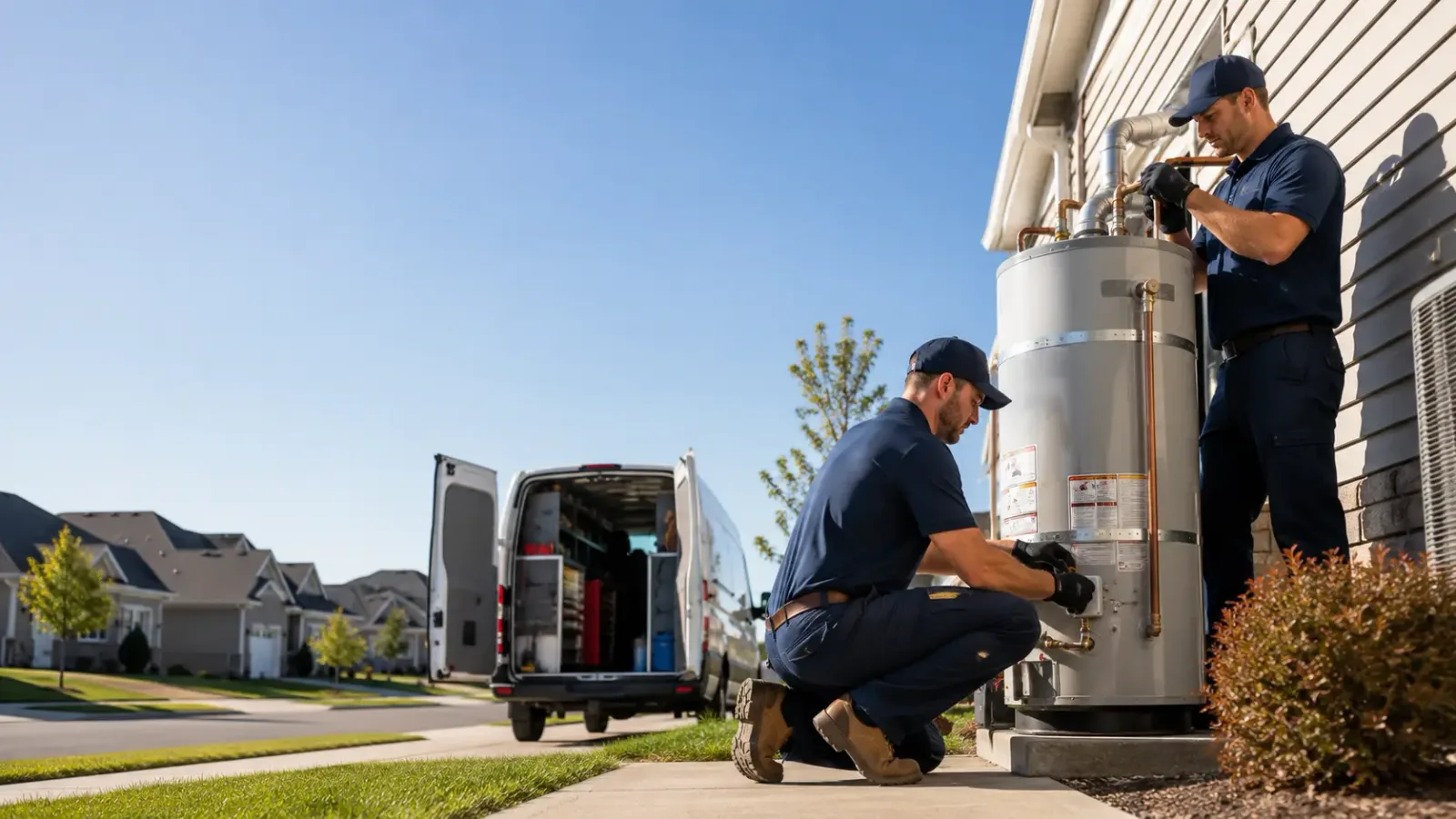 Water Heater Installation in Laurel, NE